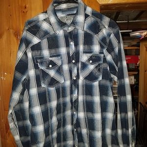 BKE button down, long sleeve shirt